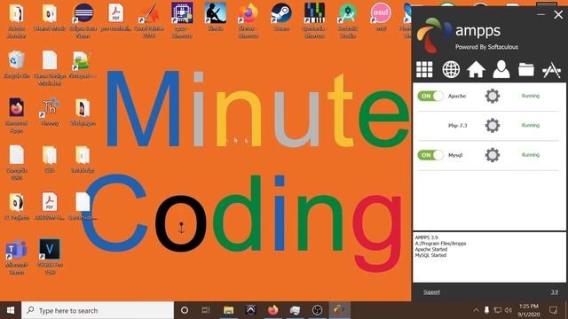 Minute Coding PHP Lesson 1 Hello (echo) смотреть онлайн