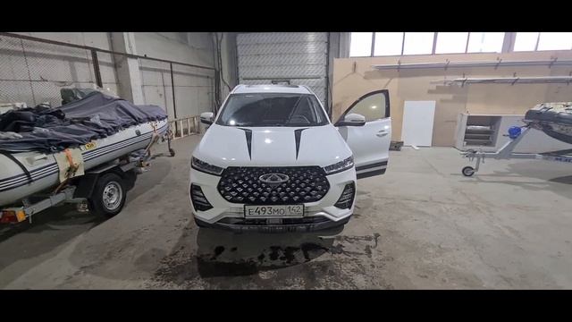 Chery Tiggo 7 pro выделяемся из потока смотреть онлайн