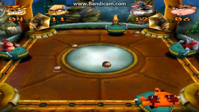 Crash Bash - review - Beach Ball ( Gems ) смотреть онлайн