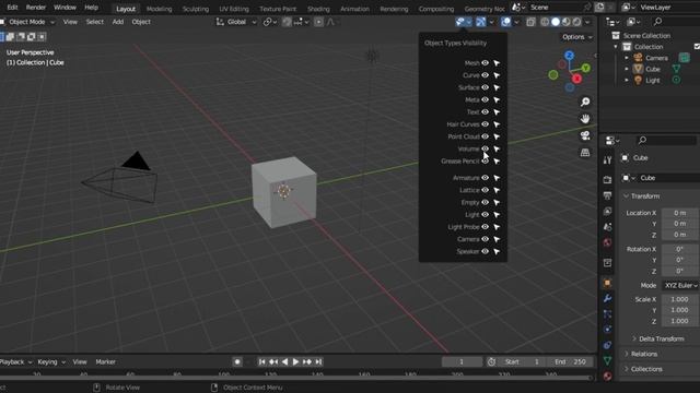 Blender. Функции. смотреть онлайн