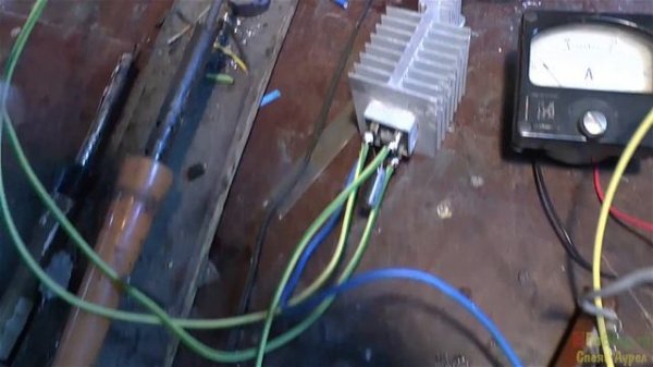 Зарядное устройство turnigy (Reaktor 300W 20A 6S), тест на 20А