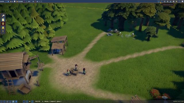 Foundation 1.6 #1 Построй свое Средневековое королевство ! смотреть онлайн