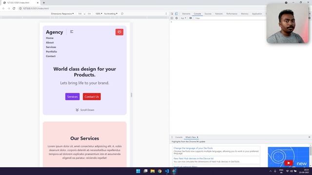 Part 8 | Tailwind CSS in Tamil | Website Development From Scratch using Tailwind смотреть онлайн