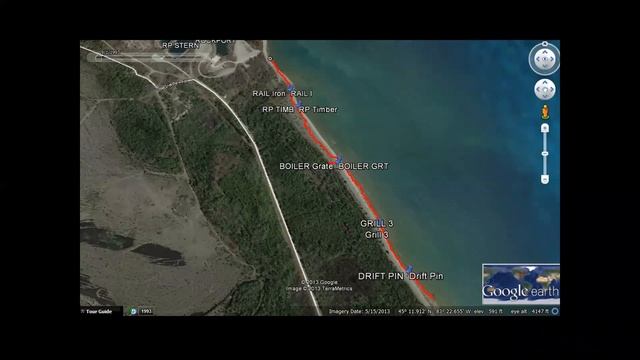 Lake Michigan Archaeology off the Leelanau смотреть онлайн