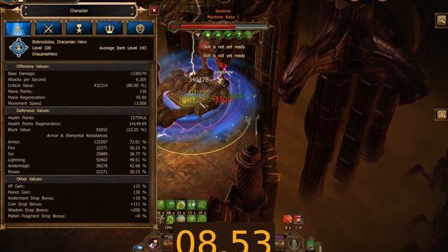 Drakensang Online | Comparison Essence VS Baby Machine | Test new build | Bonus Code | смотреть онлайн