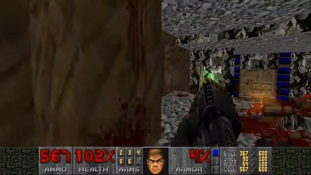 Doom 2: Random Carnage: Obhack Map #23 смотреть онлайн