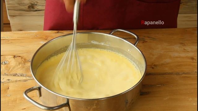 CREMA PASTICCERA FACILE ricetta furba CREMA PASTICCERA alla vaniglia SENZA FARINA смотреть онлайн