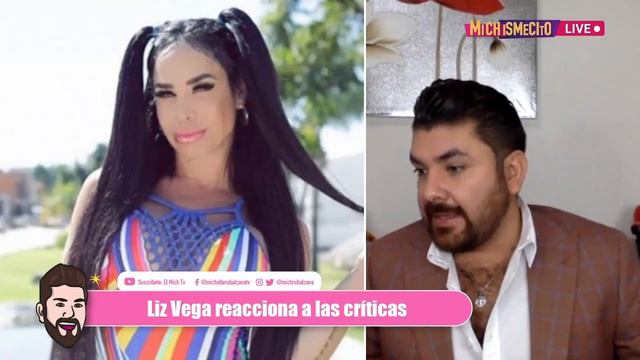 ¿Lis Vega deprimida por las críticas en Only Fans? | MICHISMECITO смотреть онлайн