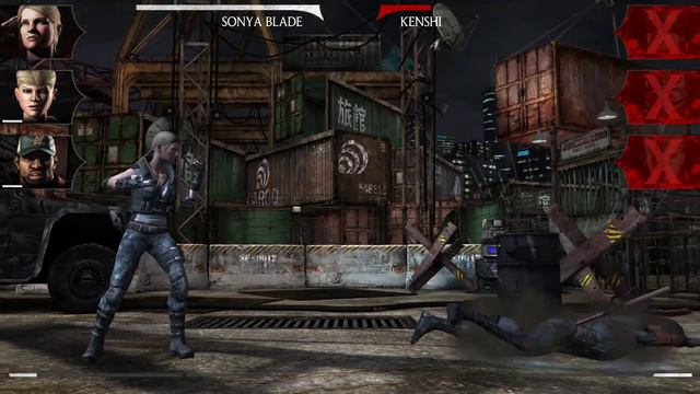 Dark Raiden Challenge (NORMAL) Detailed Review. MKX Mobile (IOS/Android) смотреть онлайн