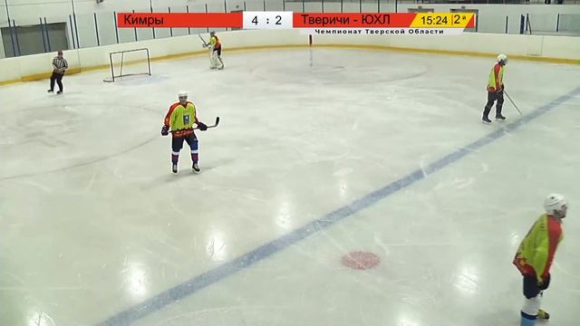ЧТО 2022/2023 гг., «Кимры» - «Тверичи-ЮХЛ» смотреть онлайн