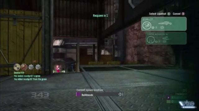 Halo Reach дневнеки разработчиков № 2 смотреть онлайн
