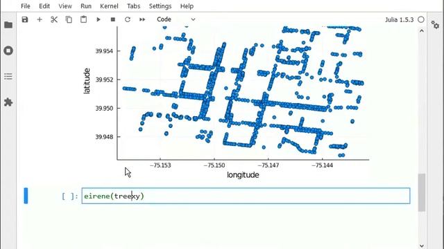 Intro to topological data analysis in Julia [Melinda Kleczynski] смотреть онлайн