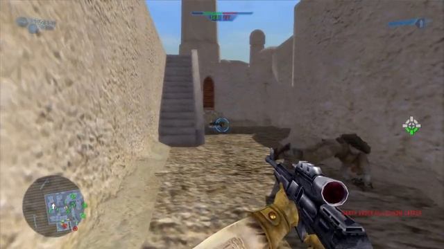 Star Wars Battlefront (2004) - Widescreen Fix, Adjusted FOV + DSOAL [EAX + Surround Sound] смотреть онлайн