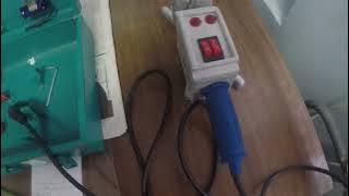 Аппарат для сварки, пайки полипропиленовых труб.CANDAN CM - 03. смотреть онлайн