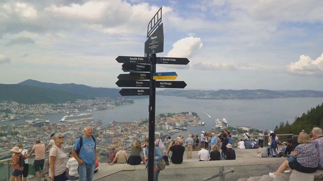 Bergen, Norway : Top 5 Must See Spots смотреть онлайн
