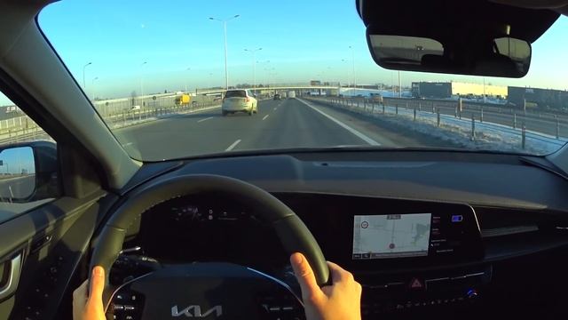 KIA Niro EV 2023 - TEST PL (204 KM 64,8 kWh) Rozsądny, chociaż może na takiego nie wyglada смотреть онлайн