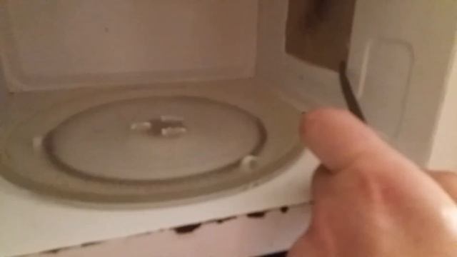 Замена слюды в микроволновке