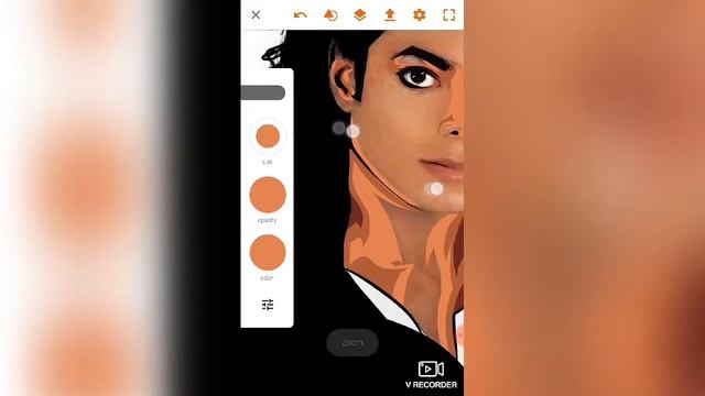 Michael Jackson- Vector Art using Adobe Illustrator Draw 3 | RC Creations смотреть онлайн