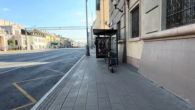 Маршрут от метро "Проспект Мира" смотреть онлайн