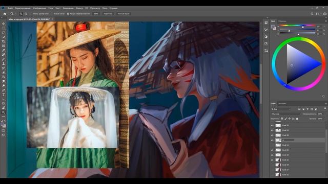Как я рисую? | не туториал + speedpaint смотреть онлайн
