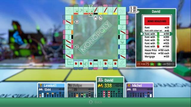 Monopoly For Nintendo Switch - Haunted Board Game [#02] смотреть онлайн