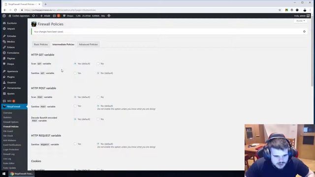 Ninja Firewall (WP Edition) como WAF para mejorar la seguridad de WordPress смотреть онлайн