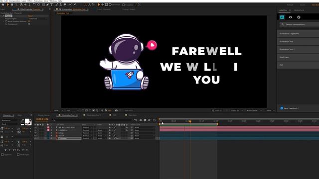 Advanced Character Lottie Animations In After Effects | Tutorial