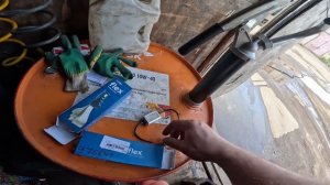 Установка в птф Volvo fh13 диодных ламп