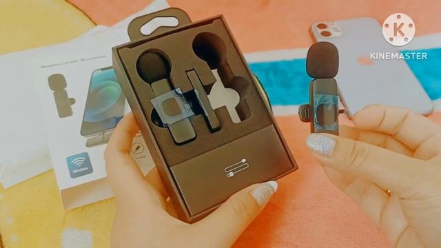 Unboxing Wireless Lavalier Microphone #microphone #wireless смотреть онлайн