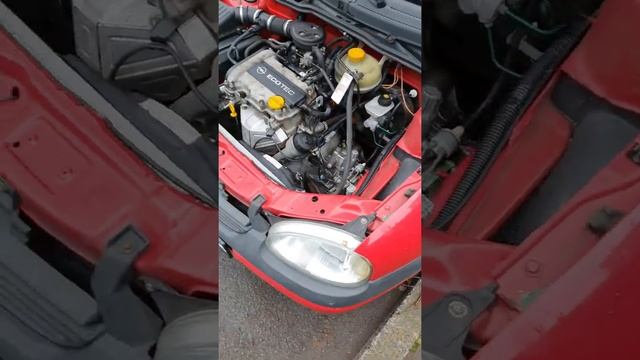 Opel Corsa B смотреть онлайн