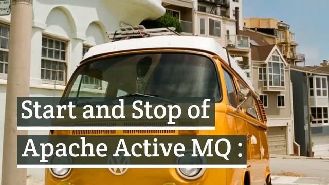 Introduction to Apache Active MQ смотреть онлайн