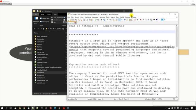 How to Fix You Do Not Have Permission to Open This File with Notepad++ in Windows смотреть онлайн