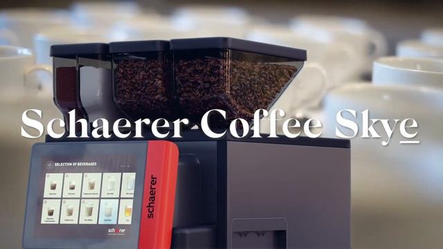 Schaerer Coffee Machines | Coffee Skye | Teaser entertaining ENG смотреть онлайн