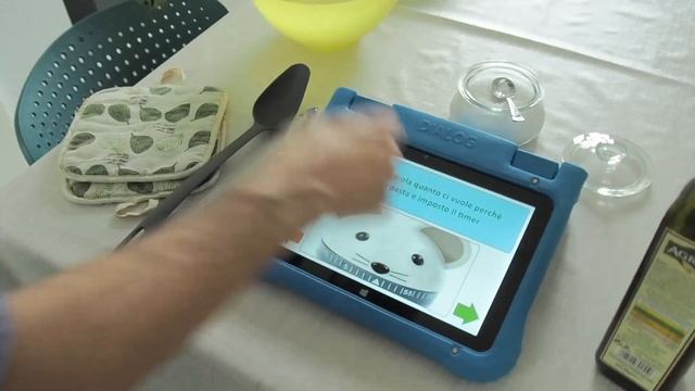Готовим и решаем бытовые задачи с планшетом DPAD смотреть онлайн