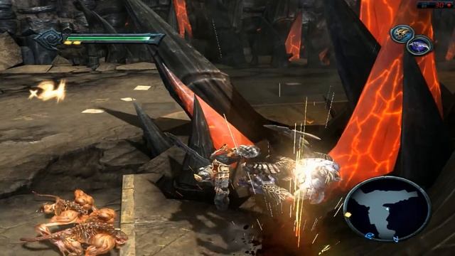 Darksiders: Wrath of War - 44 Hits Combo (with Earthcaller) смотреть онлайн