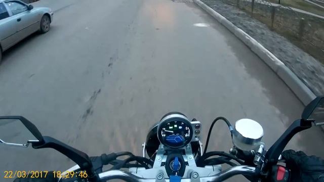 Моя первая поездка и мой первый мотоцикл SV650=))