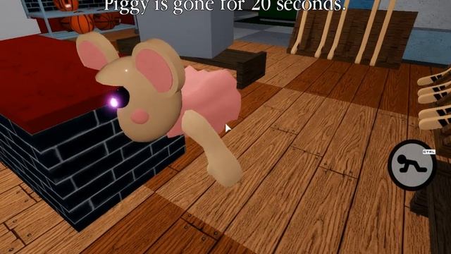 Забаганая мышь + скример ботов на 10 главе в roblox piggy. смотреть онлайн