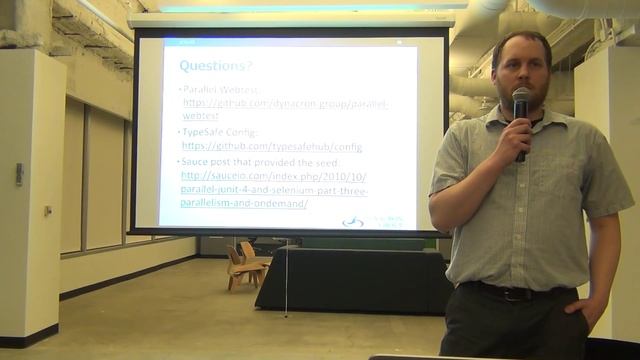 SF Selenium - Parallel Combination Testing With Selenium, JUnit, and Sauce (3) смотреть онлайн