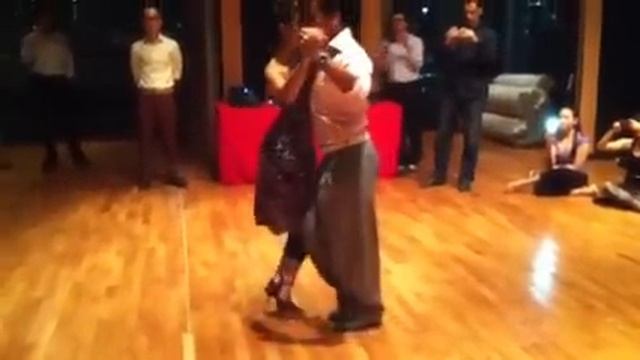 Sebastian Achaval And Roxana Suarez Class Demo Hong Kong No