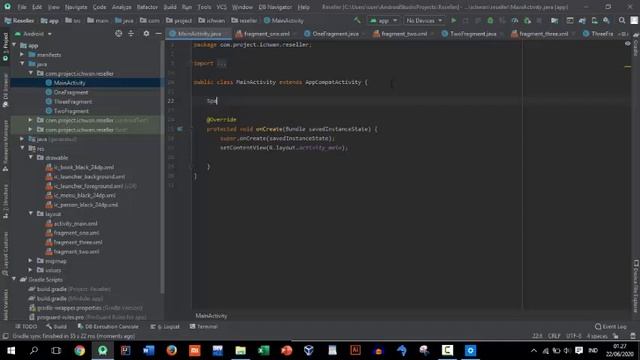 Create Bottom Navigation View with Library in Android Studio смотреть онлайн