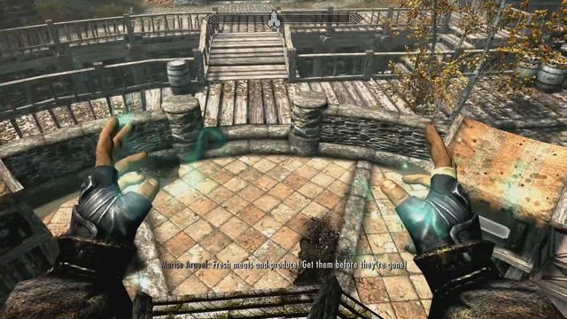 TES V Skyrim - Como upar infinitamente (ganhar muitos perks rapidamente) смотреть онлайн