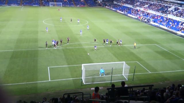 Michael Chopra penalty miss vs bristol rovers смотреть онлайн