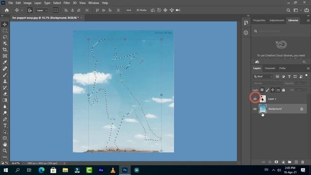 How To Move Body Parts In Adobe Photoshop - Photoshop Tutorial - SoftWares Tips & Tricks смотреть онлайн