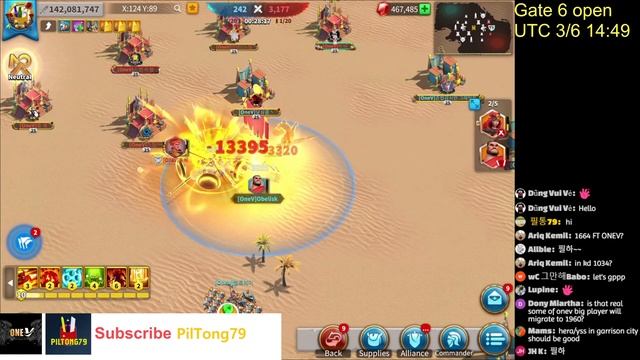 [Rise of Kingdoms]Heraclius Test смотреть онлайн