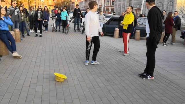Этот батл реально крут, смотреть всем без исключения. Туса Джуса. Танцы смотреть онлайн