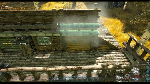 Small Viking House Tutorial смотреть онлайн