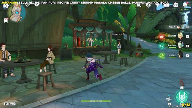 Genshin Impact All Sumeru Hidden Shop Locations смотреть онлайн