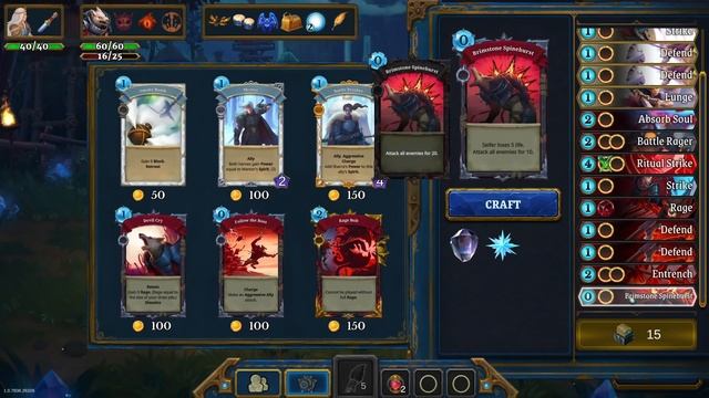 Maximising Rage | Rhapsody Plays Roguebook - Episode 2 смотреть онлайн