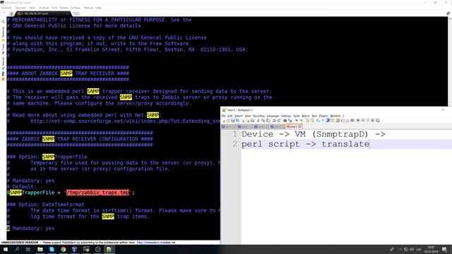 SNMP Traps in Zabbix Tutorial смотреть онлайн