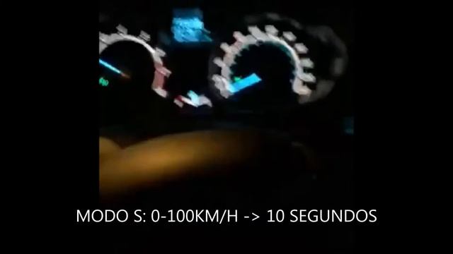 FORD FIESTA 2015 0 A 100KM/H POWERSHIFT 